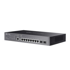 Omada 8-Port Gigabit L2+ Switch - High Performance, Reliable Connectivity | SG3210